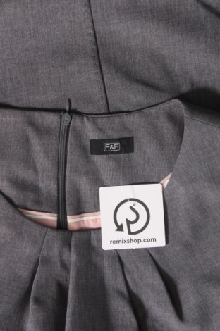 Kleid F&F, Größe M, Farbe Grau, Preis € 13,35