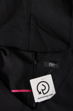 Šaty  F&F, Veľkosť XS, Farba Čierna, Cena  5,92 €