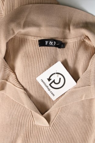 Kleid F&P, Größe S, Farbe Weiß, Preis € 14,03