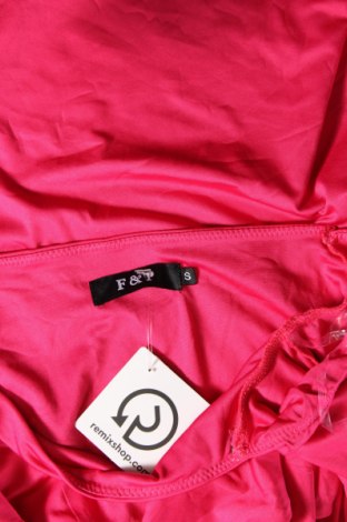 Šaty  F&P, Velikost S, Barva Růžová, Cena  344,00 Kč