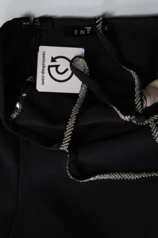 Kleid F&P, Größe S, Farbe Schwarz, Preis 43,14 €