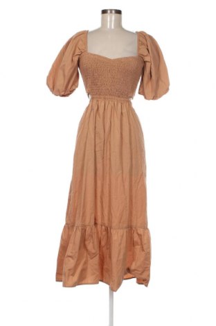 Kleid Faithfull The Brand, Größe S, Farbe Beige, Preis 57,32 €