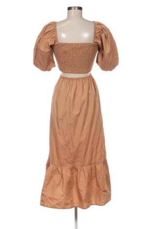 Kleid Faithfull The Brand, Größe S, Farbe Beige, Preis 57,32 €