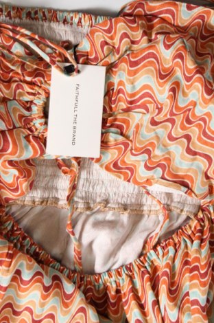 Kleid Faithfull The Brand, Größe XL, Farbe Mehrfarbig, Preis € 50,16