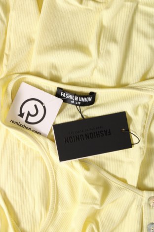 Φόρεμα Fashion Union, Μέγεθος M, Χρώμα Κίτρινο, Τιμή 11,13 €