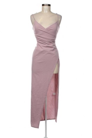 Kleid Fashion nova, Größe XS, Farbe Aschrosa, Preis 24,22 €