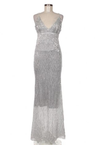 Kleid Fashion nova, Größe M, Farbe Grau, Preis 36,89 €