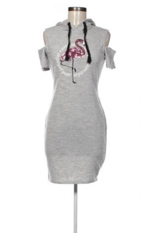Kleid Fb Sister, Größe M, Farbe Grau, Preis 8,07 €