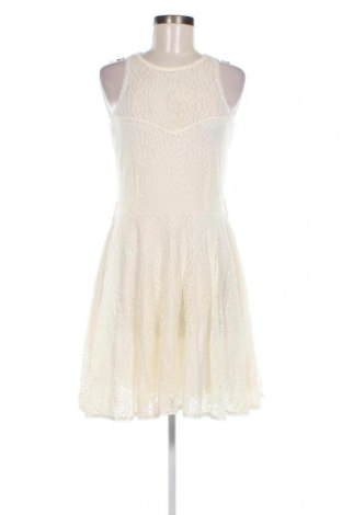 Kleid Fifilles De Paris, Größe M, Farbe Ecru, Preis € 7,47