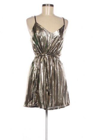 Kleid Flounce, Größe S, Farbe Golden, Preis € 8,90