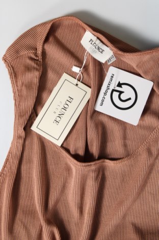Φόρεμα Flounce, Μέγεθος M, Χρώμα  Μπέζ, Τιμή 9,96 €
