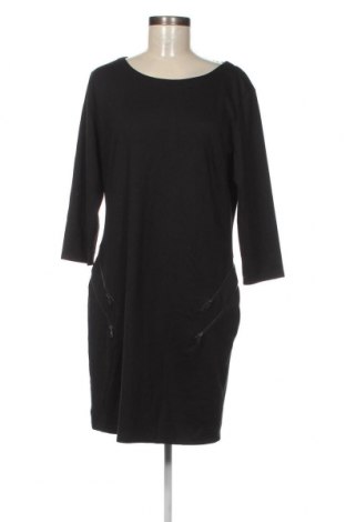 Φόρεμα Free Quent, Μέγεθος XXL, Χρώμα Μαύρο, Τιμή 29,69 €