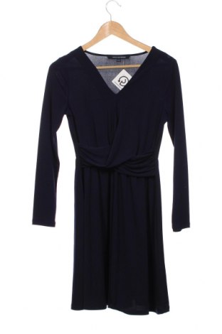 Kleid French Connection, Größe XS, Farbe Blau, Preis 34,37 €