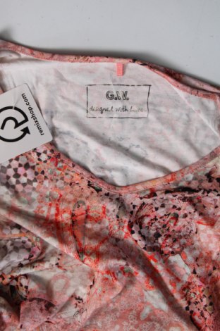 Šaty  G.W., Veľkosť XL, Farba Viacfarebná, Cena  26,50 €