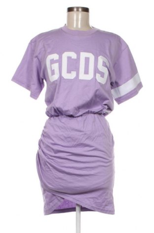 Sukienka GCDS, Rozmiar L, Kolor Fioletowy, Cena 1 996,43 zł