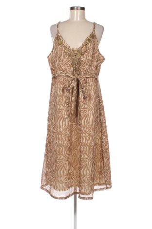 Kleid George, Größe XXL, Farbe Beige, Preis 8,90 €