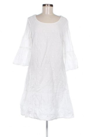 Kleid Gina Benotti, Größe S, Farbe Weiß, Preis € 20,18
