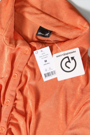Φόρεμα Gina Tricot, Μέγεθος M, Χρώμα Πορτοκαλί, Τιμή 7,35 €