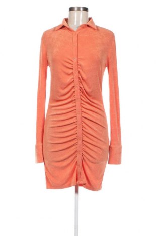 Kleid Gina Tricot, Größe M, Farbe Orange, Preis € 6,39