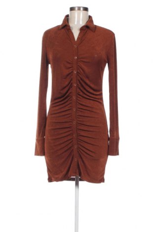 Kleid Gina Tricot, Größe M, Farbe Braun, Preis € 10,87