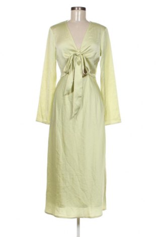 Φόρεμα Gina Tricot, Μέγεθος M, Χρώμα Πράσινο, Τιμή 22,62 €