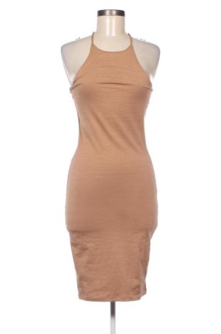 Kleid Gina Tricot, Größe S, Farbe Beige, Preis 5,26 €