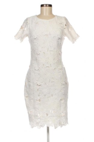 Kleid Gina Tricot, Größe M, Farbe Weiß, Preis 18,79 €