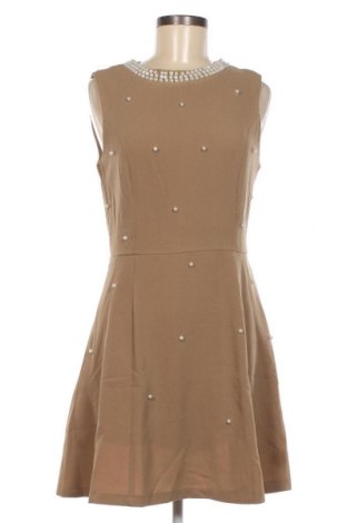 Kleid Goddess London, Größe M, Farbe Beige, Preis 43,66 €
