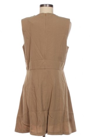 Kleid Goddess London, Größe L, Farbe Beige, Preis 50,11 €