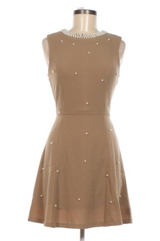 Kleid Goddess London, Größe S, Farbe Beige, Preis € 50,11