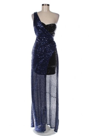 Šaty  Goddess London, Veľkosť S, Farba Modrá, Cena  71,58 €