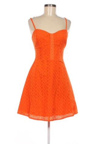 Kleid Guess, Größe S, Farbe Orange, Preis 67,42 €