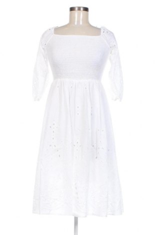 Kleid Guess, Größe S, Farbe Weiß, Preis 77,01 €