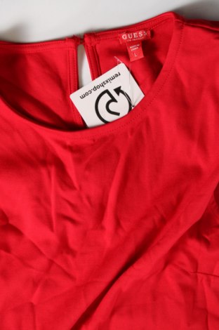 Šaty  Guess, Veľkosť L, Farba Červená, Cena  54,43 €