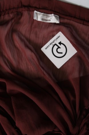 Kleid Guido Maria Kretschmer for About You, Größe 3XL, Farbe Braun, Preis 15,43 €