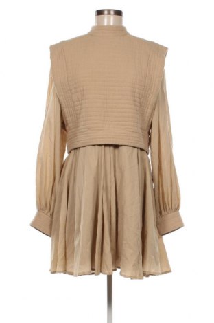 Šaty  H&M, Velikost L, Barva Béžová, Cena  349,00 Kč