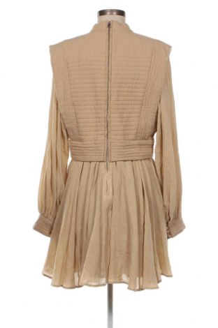 Kleid H&M, Größe L, Farbe Beige, Preis 23,46 €