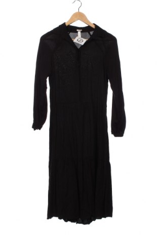 Kleid H&M, Größe XS, Farbe Schwarz, Preis 7,57 €