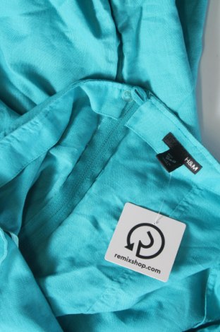 Kleid H&M, Größe XL, Farbe Blau, Preis 9,00 €