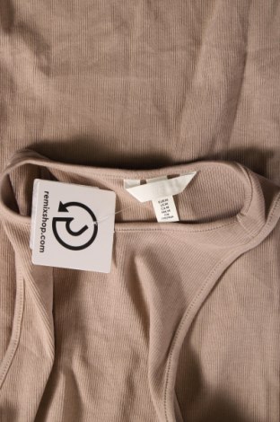 Šaty  H&M, Velikost M, Barva Béžová, Cena  249,00 Kč