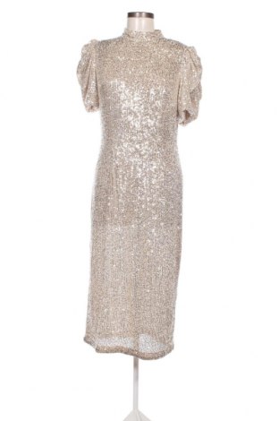Φόρεμα H&M, Μέγεθος M, Χρώμα Χρυσαφί, Τιμή 21,53 €