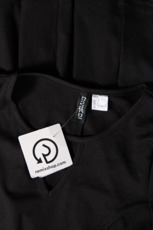 Šaty  H&M, Veľkosť XXS, Farba Čierna, Cena  16,44 €