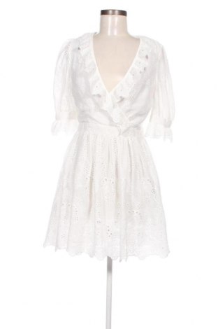 Kleid H&M, Größe M, Farbe Weiß, Preis 12,11 €