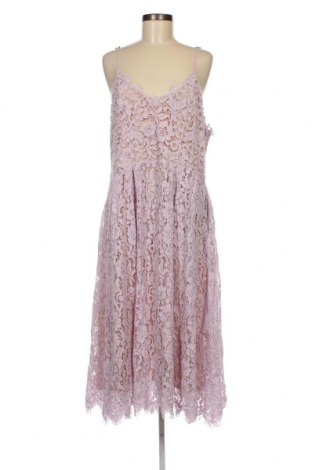 Kleid H&M, Größe XL, Farbe Lila, Preis 12,11 €