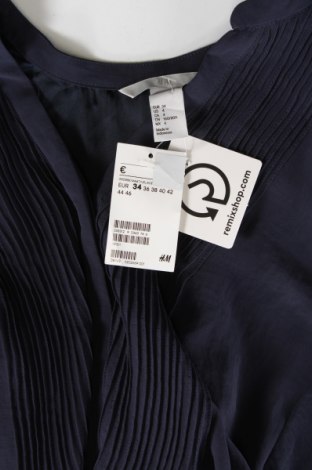Φόρεμα H&M, Μέγεθος XS, Χρώμα Μπλέ, Τιμή 28,45 €