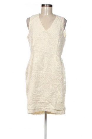 Kleid H&M, Größe L, Farbe Ecru, Preis 8,07 €