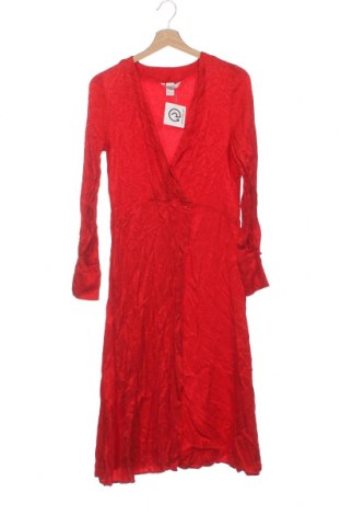 Φόρεμα H&M, Μέγεθος XS, Χρώμα Κόκκινο, Τιμή 15,70 €