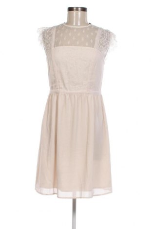Φόρεμα H&M, Μέγεθος M, Χρώμα  Μπέζ, Τιμή 10,76 €