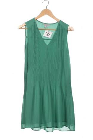 Kleid H&M, Größe XS, Farbe Grün, Preis 8,90 €
