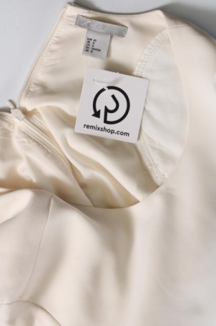 Φόρεμα H&M, Μέγεθος M, Χρώμα Εκρού, Τιμή 56,34 €